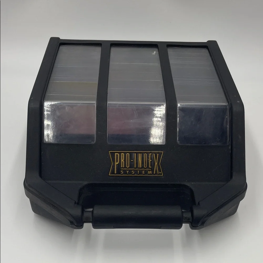 Pro-Index System Black Storage Box